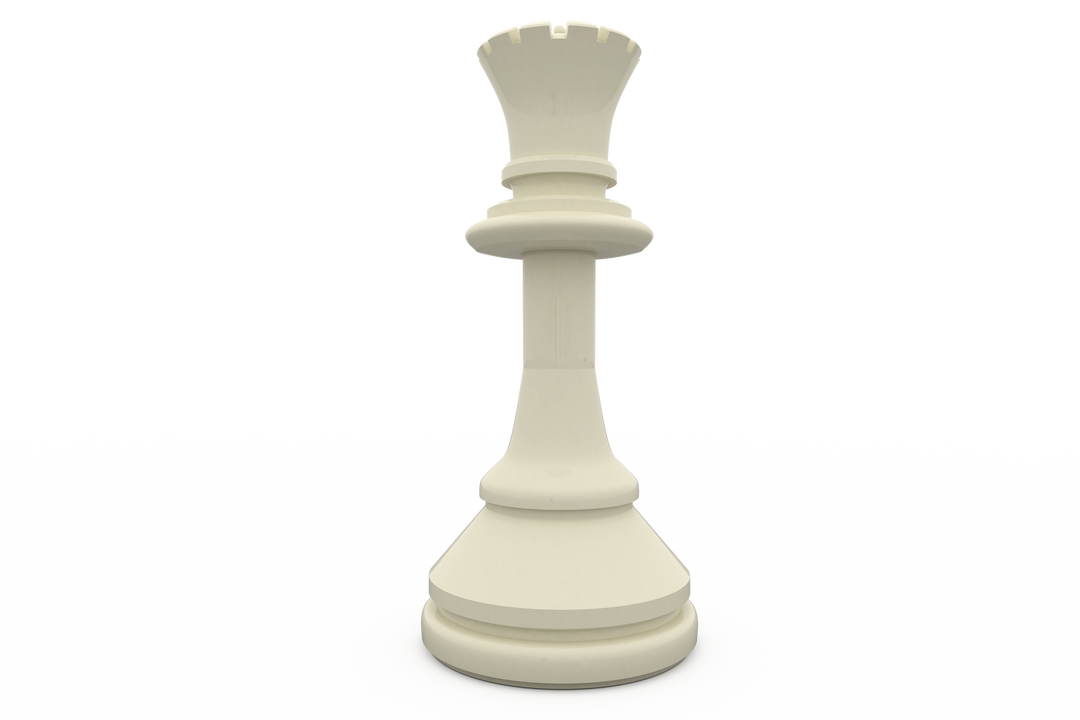 White Rook Chess Piece Isolated on Transparent Background Vector Illustration - Download Free Stock Images Pikwizard.com