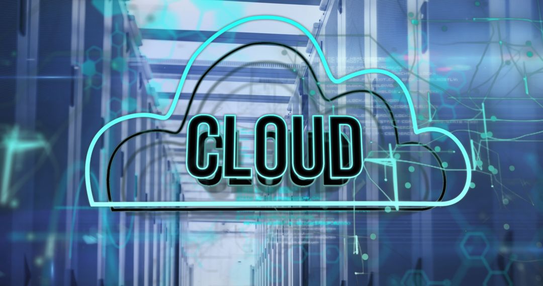 Cloud Storage Concept in Advanced Server Room Environment