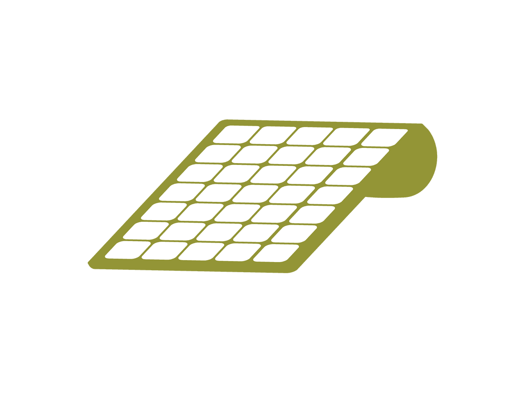 Green Calculator Transparent Illustration for Technology Concept