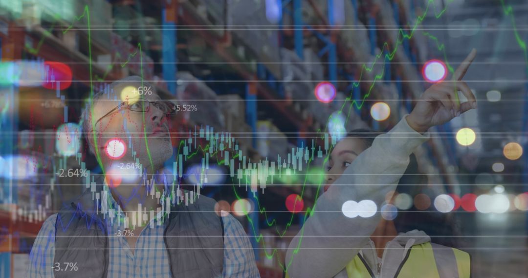 Data Analysis in Logistics Warehouse with Warehouse Workers