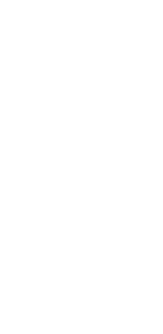 Silhouette of Female Gymnast Mid-Performance on Transparent Background