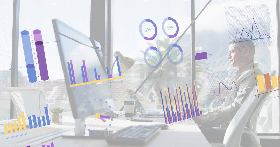 Digital Data Analysis over Business Executive