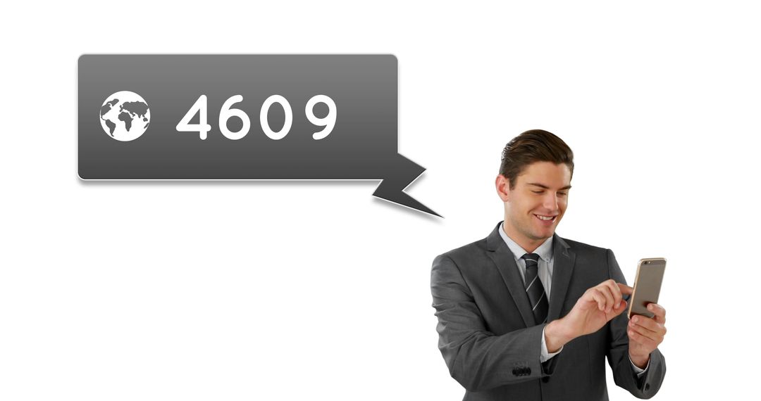 Business Professional Tracking Global Online Notifications and Alerts