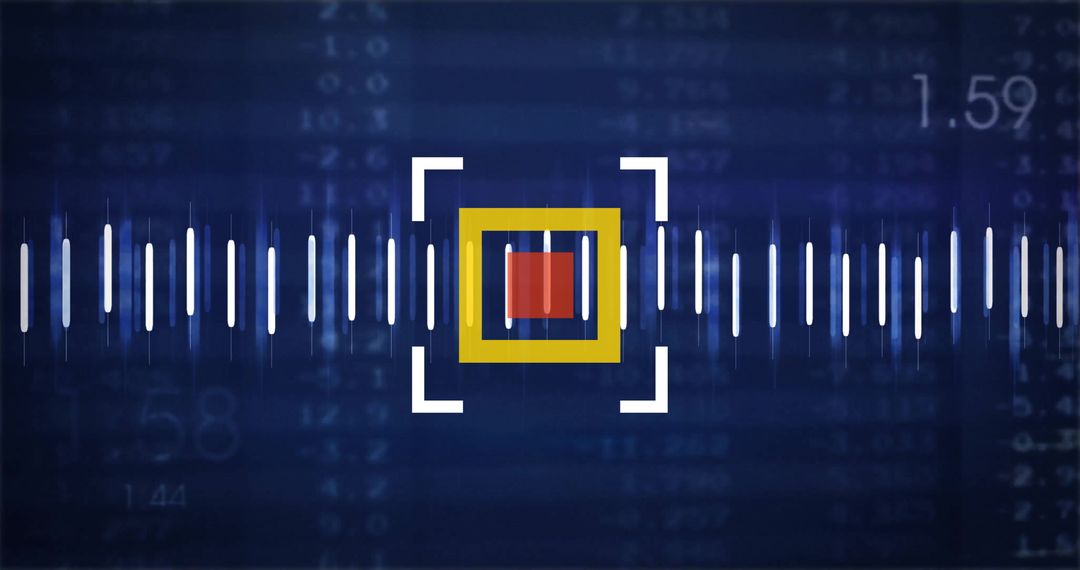 Target Identification Over Financial Analytics Readout