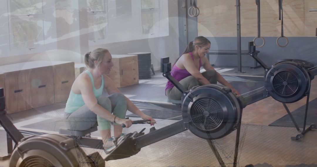 Integration of Fitness and Technology in Modern Gym