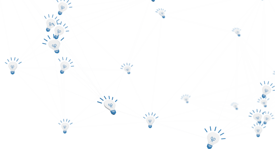 transparent network connection with light bulb icons vector - Download Free Stock Images Pikwizard.com