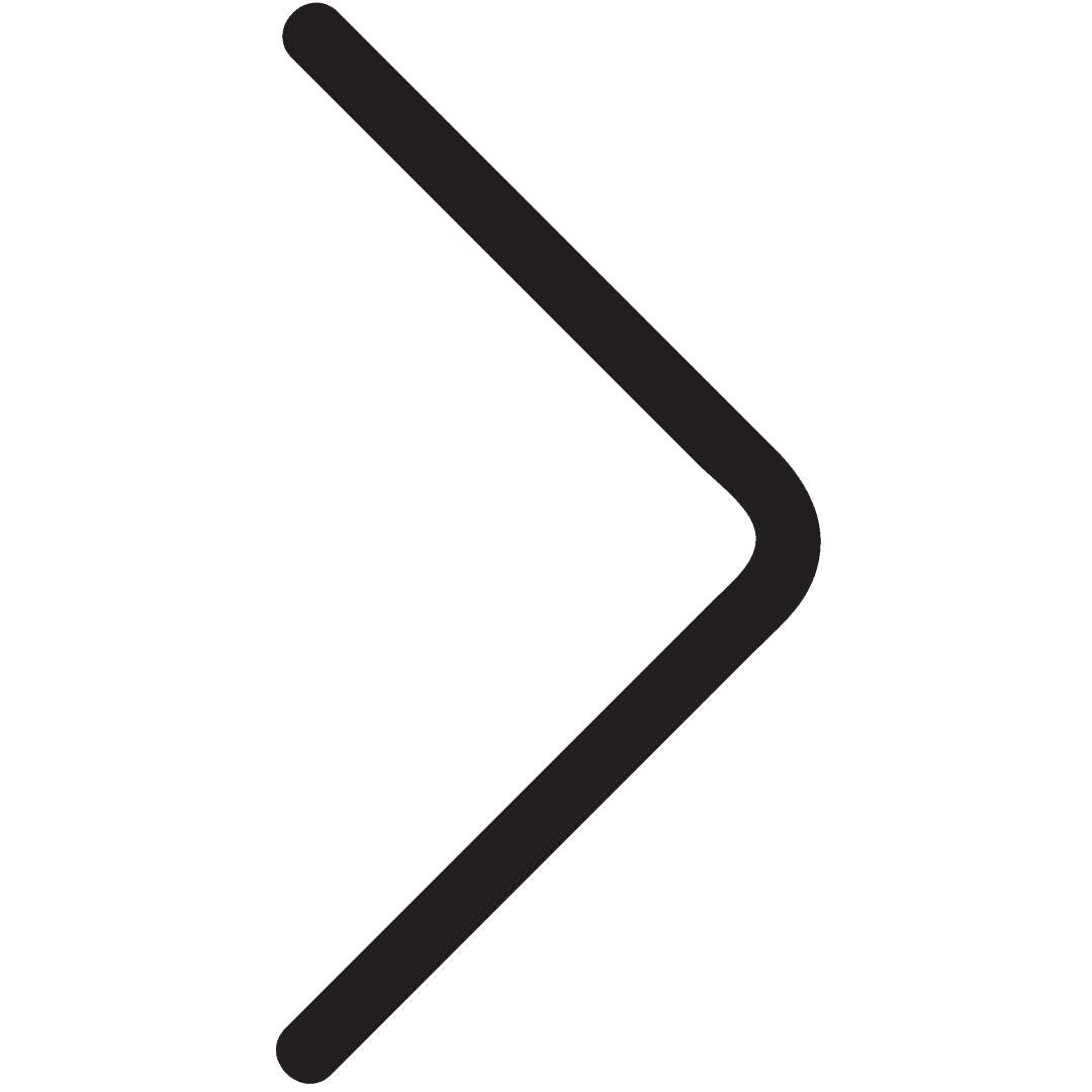 Black Math Greater Sign on Transparent Background