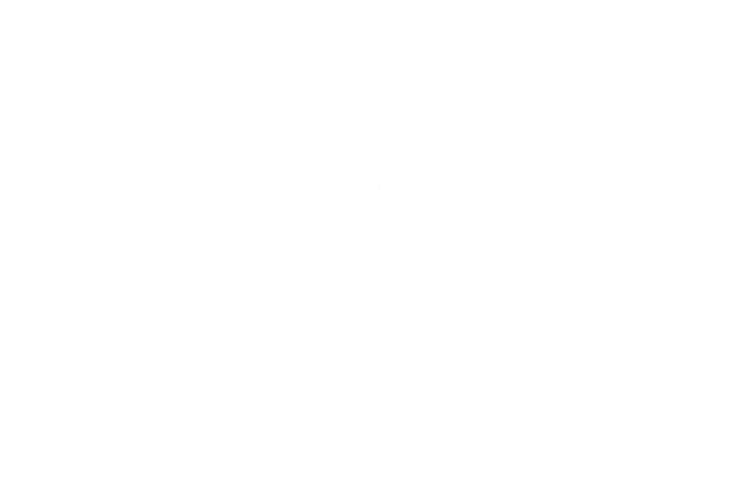 Life is a Journey Quote on Transparent Background