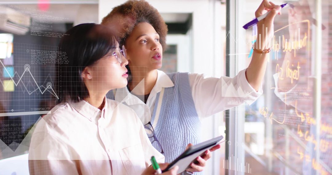 Collaborative Teamwork in Modern Data Analytics Office