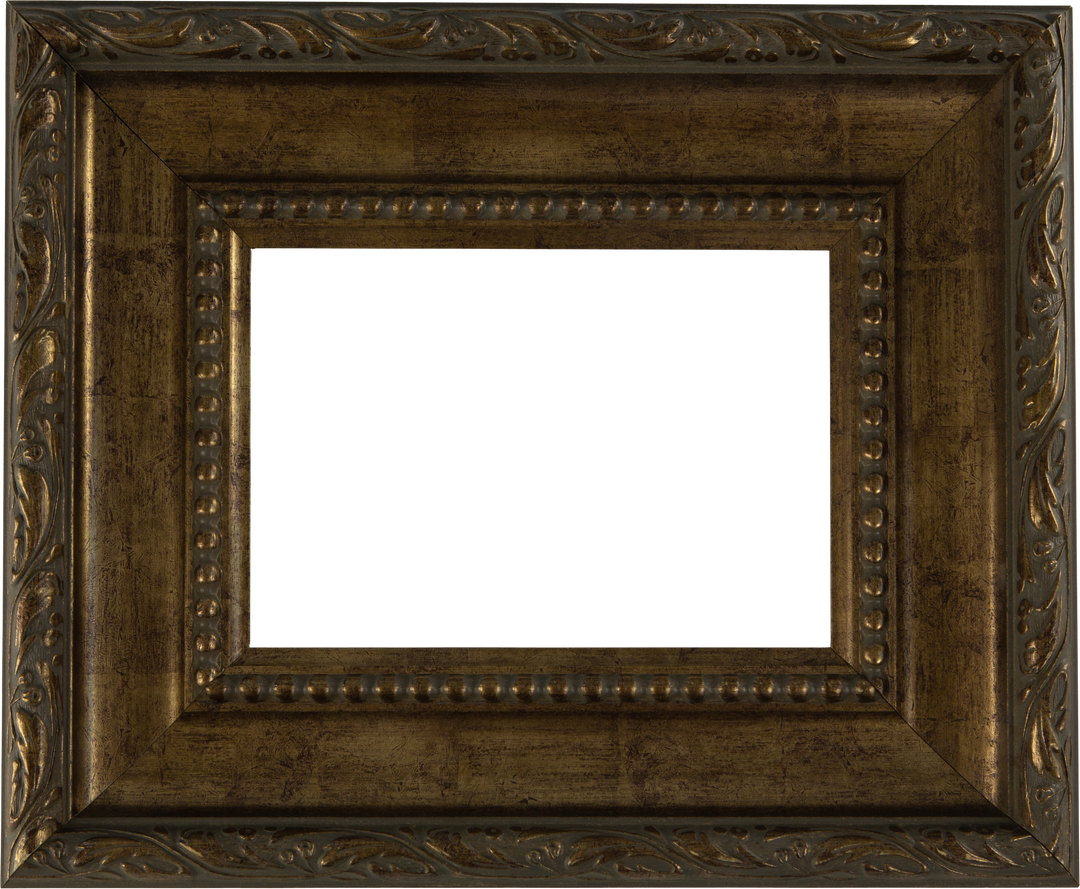 Ornate Vintage Golden Frame on Transparent Background High-Detail Isolated Vector - Download Free Stock Images Pikwizard.com