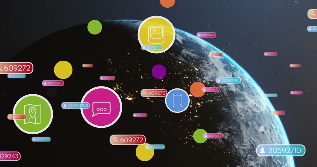 Digital Communication Buzz on Global Scale