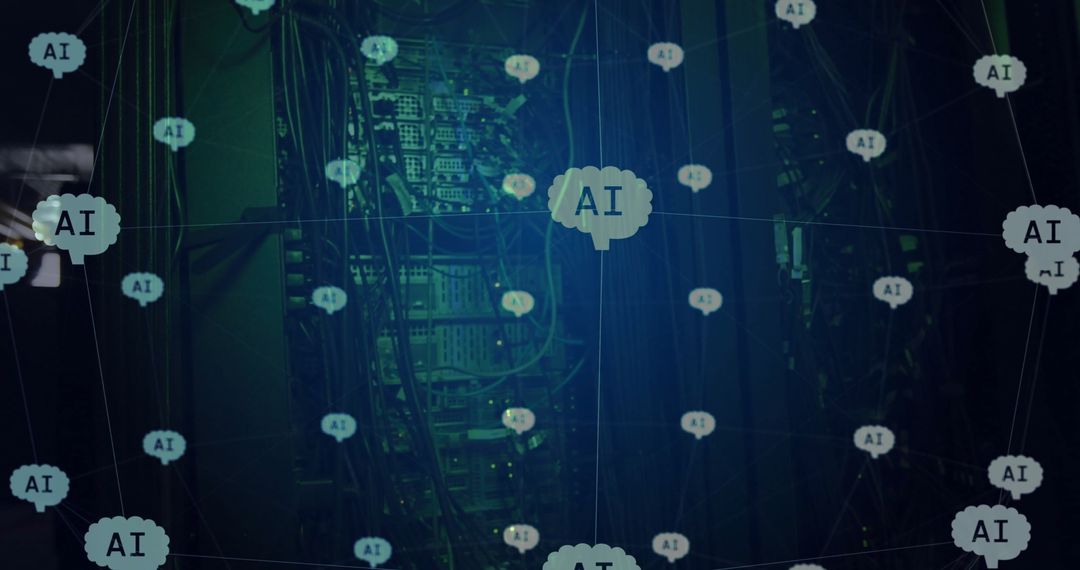 Global Artificial Intelligence Data Networking Connections