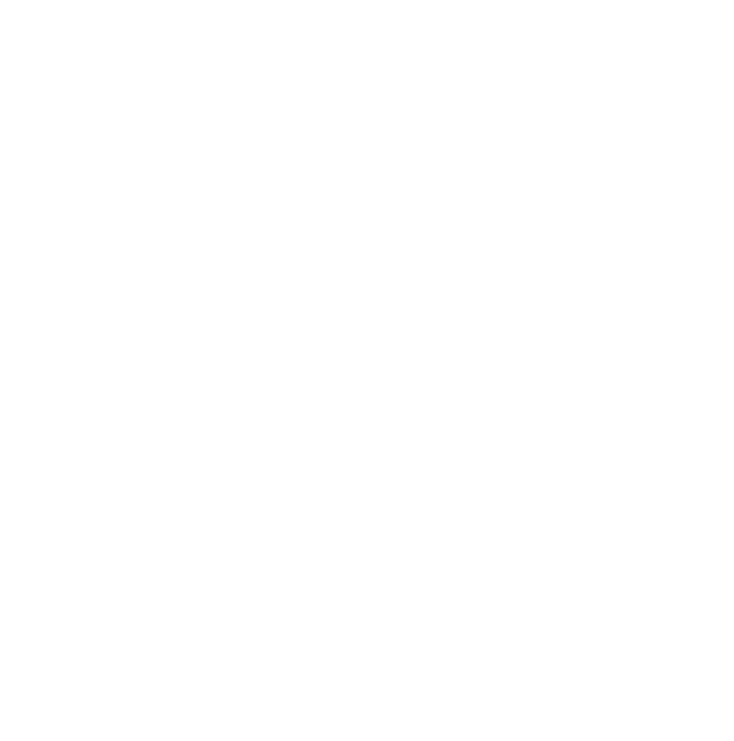 Seamless White Badge Pattern on Transparent Background