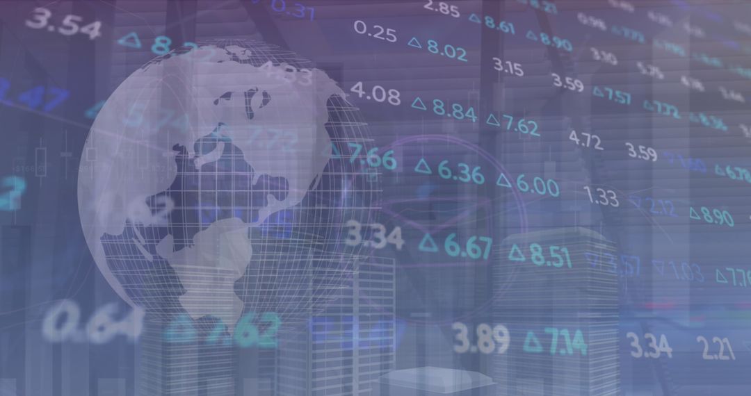 Global Stock Market Data Integrated with Digital World