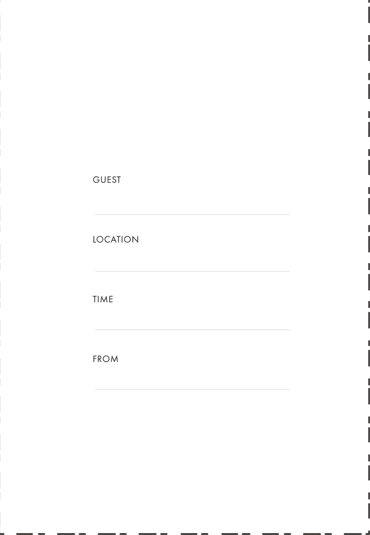 Transparent Guest Card Template for Travel and Tourism Identification