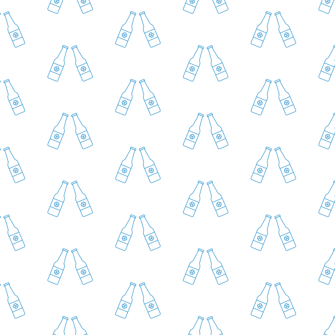 seamless pattern of bottles on transparent background for creative projects - Download Free Stock Images Pikwizard.com