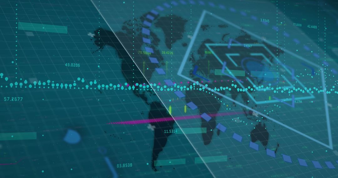 Global Data Processing and Digital Interface Conceptual Design