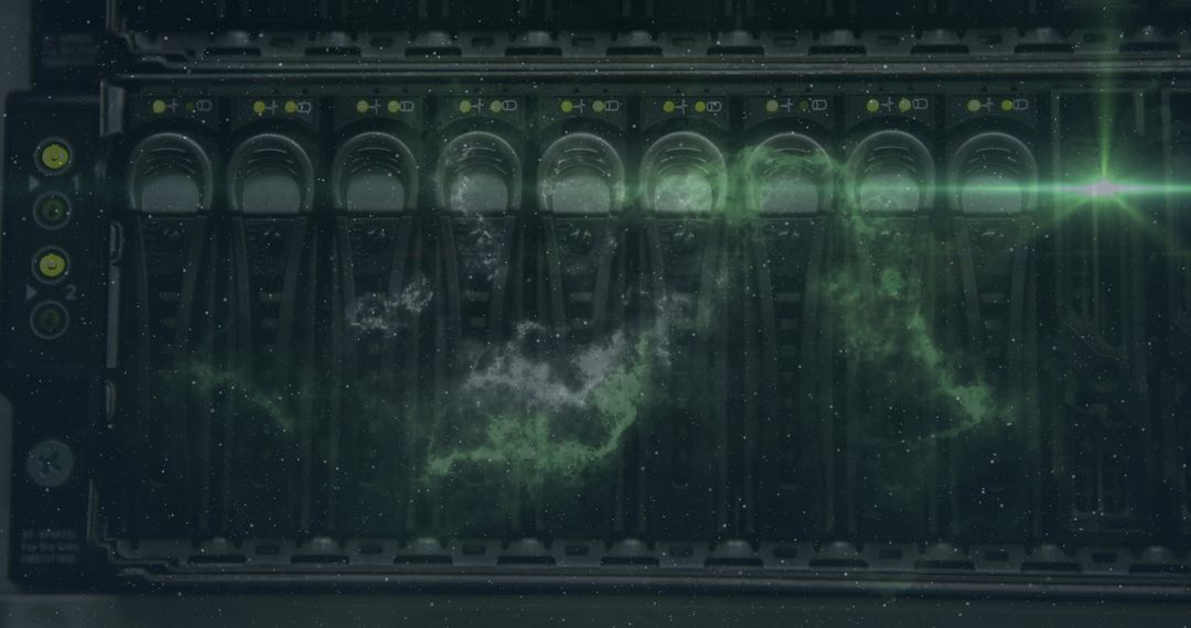 Digital Data Flow Merging with Server Technology in Green