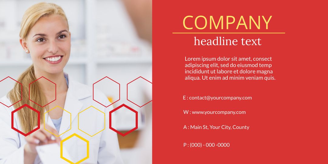 Professional Approachability in Business Template Design