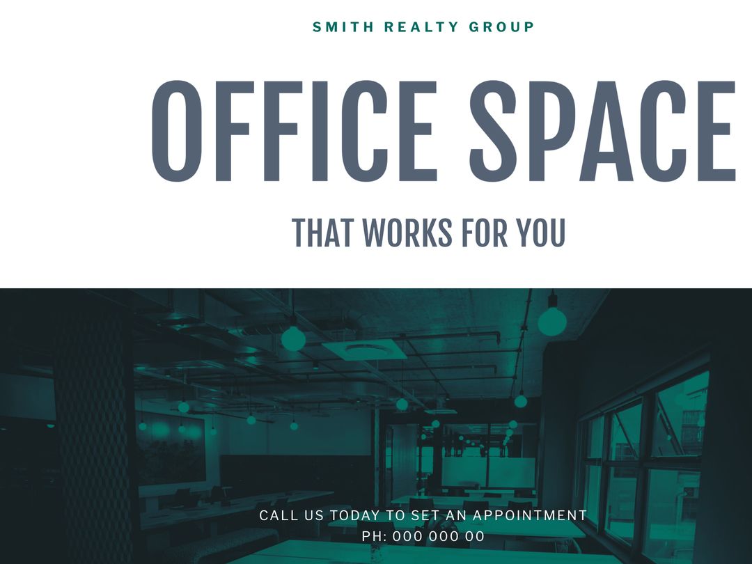 Spacious Modern Office Space for Corporate Executives
