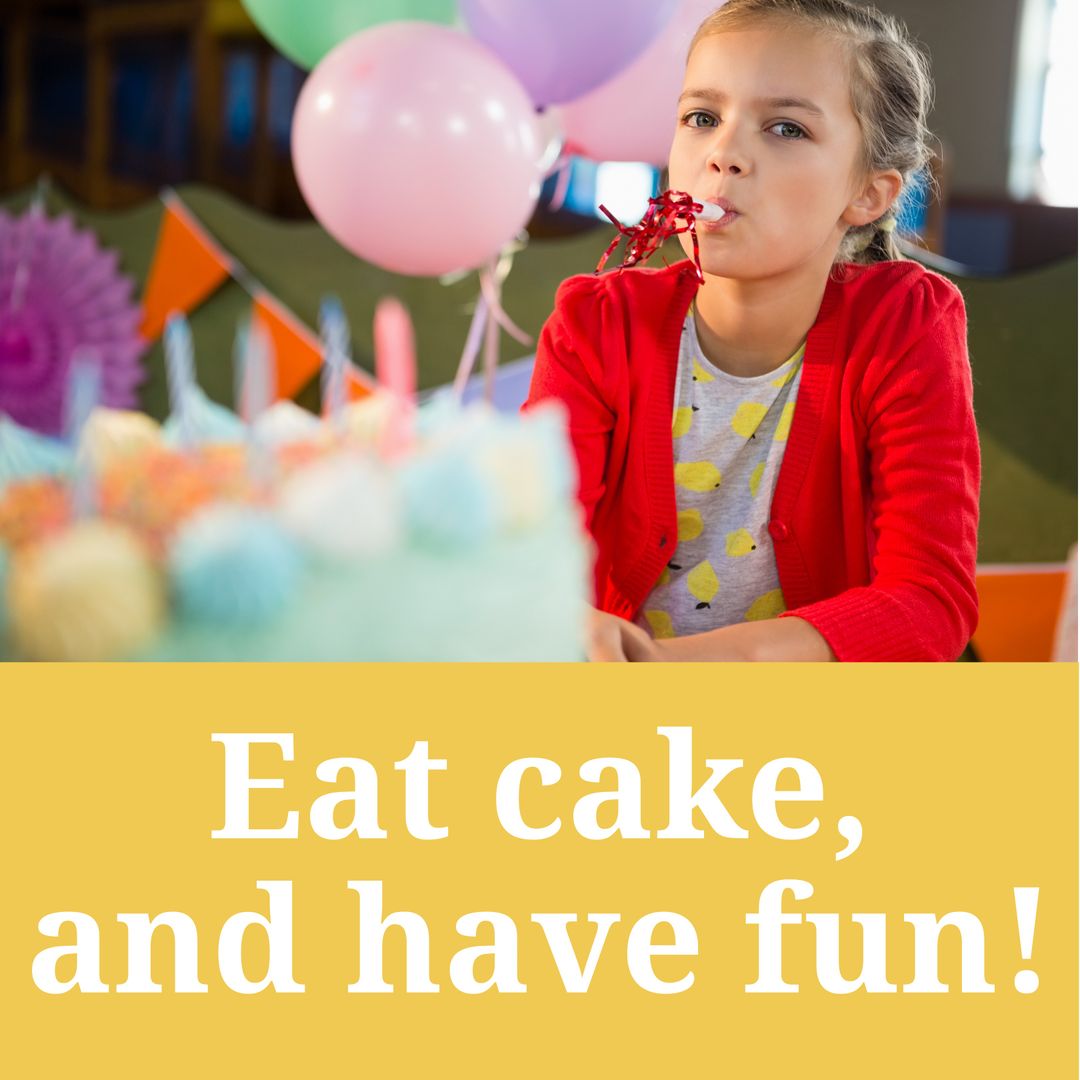 Cheerful Birthday Celebration with Sweets and Festivity Decor