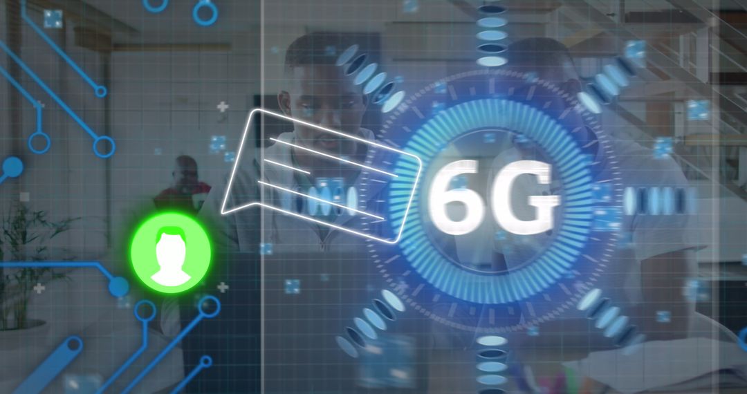 Futuristic Lab Interaction with Holographic 6G Technology