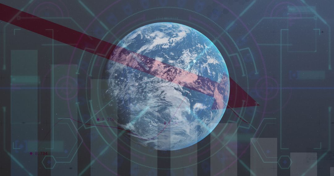 Global Data Processing Over World Interface Hologram