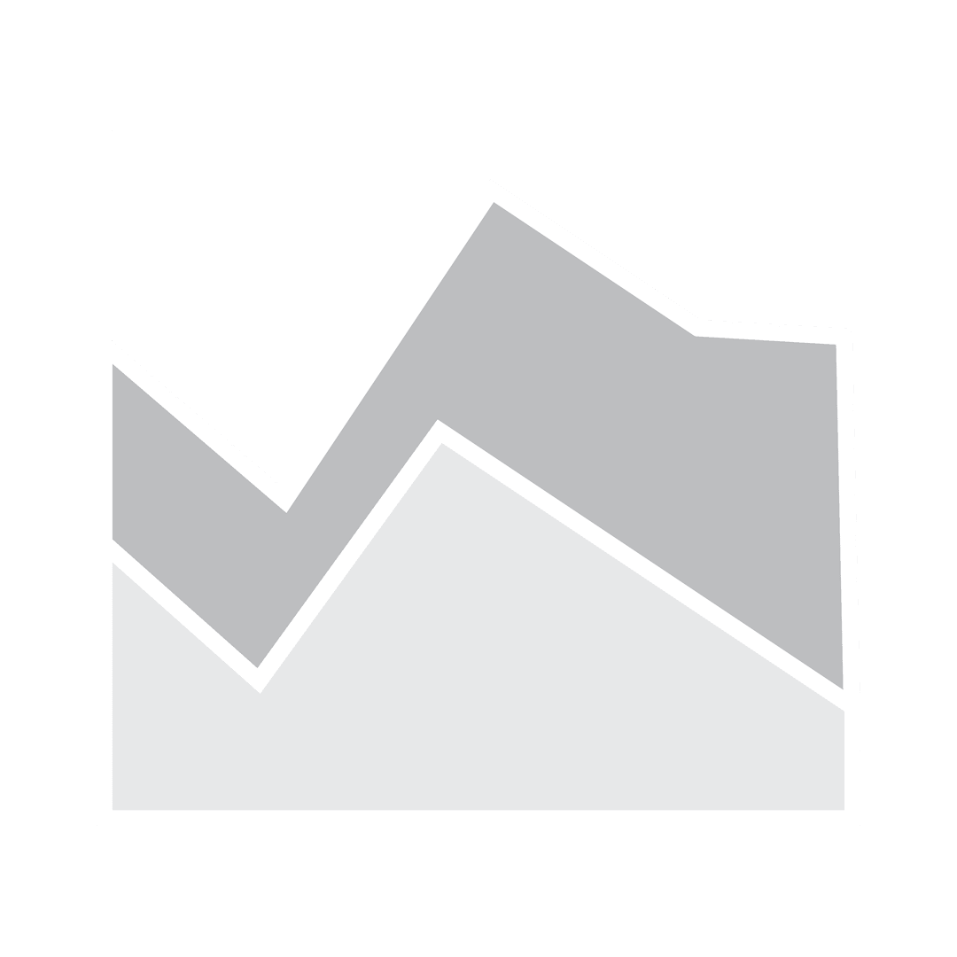 Grey Diagram Icon on Transparent Background