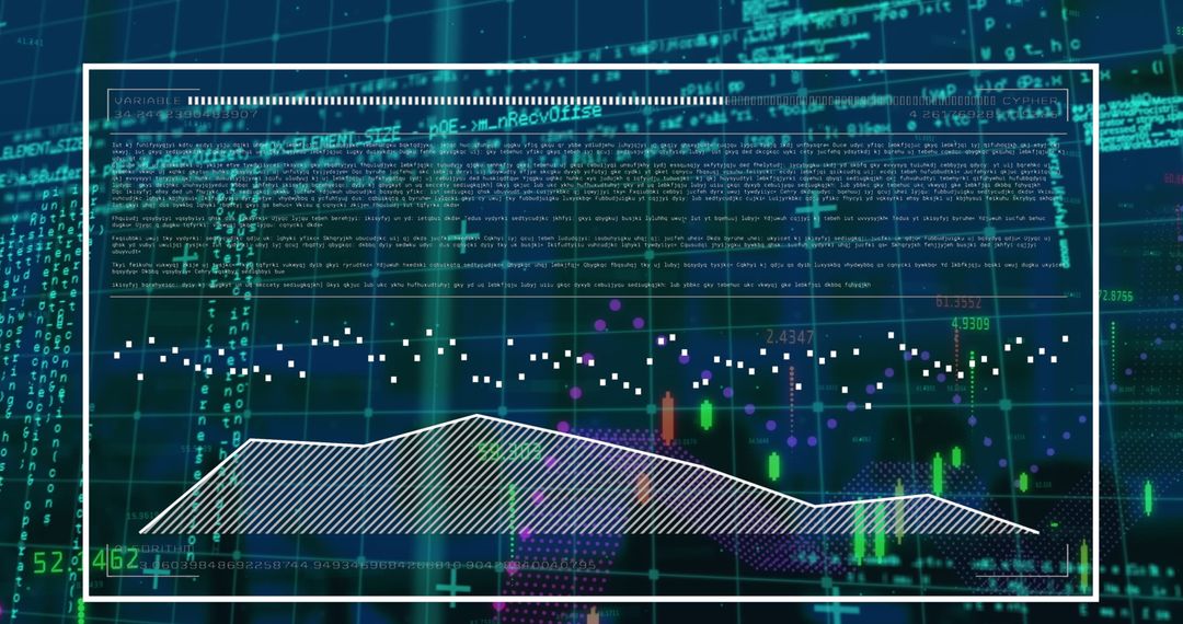 Digital Financial Graph and Programming Concepts - Free Images, Stock Photos and Pictures on Pikwizard.com