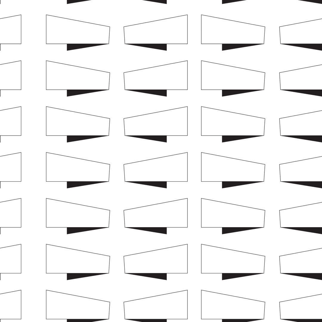 Abstract 3d badge pattern on transparent background