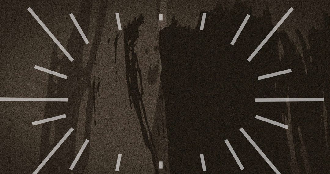 Dynamic Abstract Lines with Brown Distortion