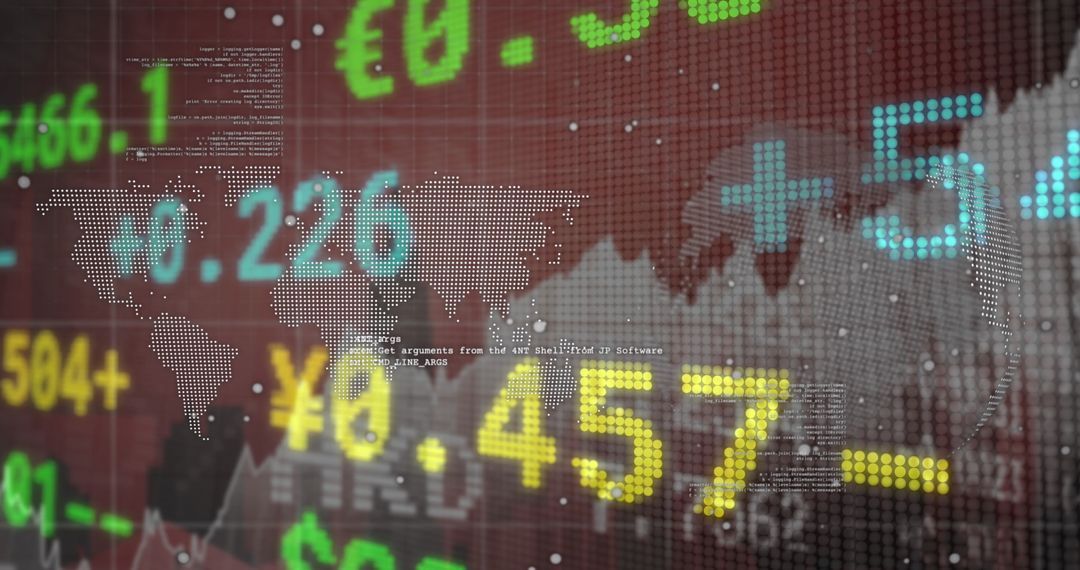 Global Economic Trends with Currency and Stock Data Visualization
