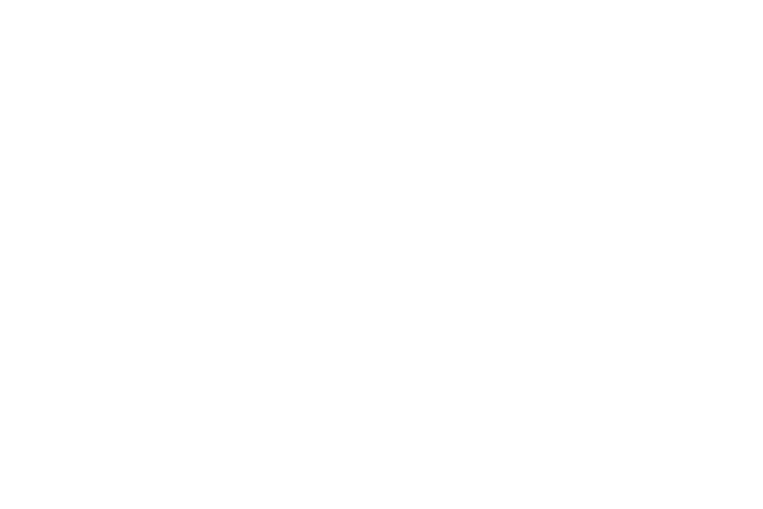 Creative White Shapes Arrangement on Transparent Background