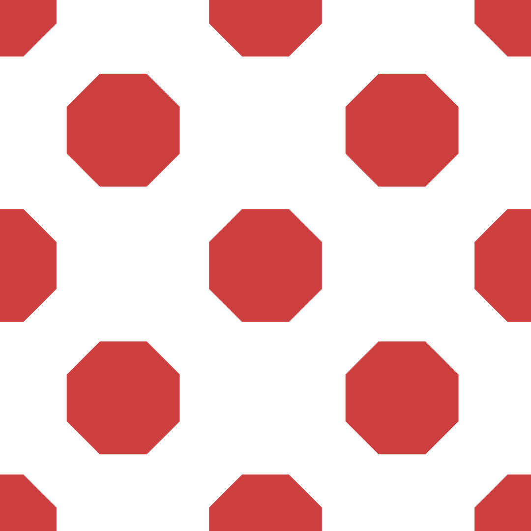 Seamless Red Octagonal Pattern on Transparent Background - Download Free Stock Images Pikwizard.com