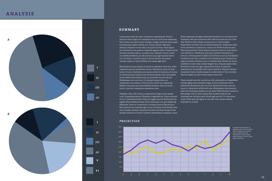 Economy Charts On Transparent Background for Business Analysis