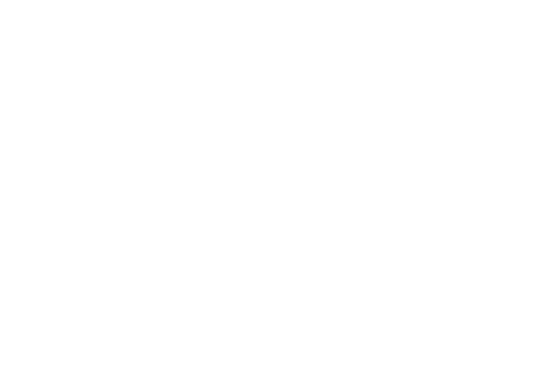 Digital Hands Holding AHOJ Text Greeting on Transparent Background