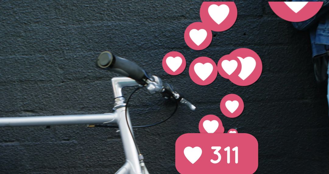 Social Media Engagement with Smartphone and Coffee