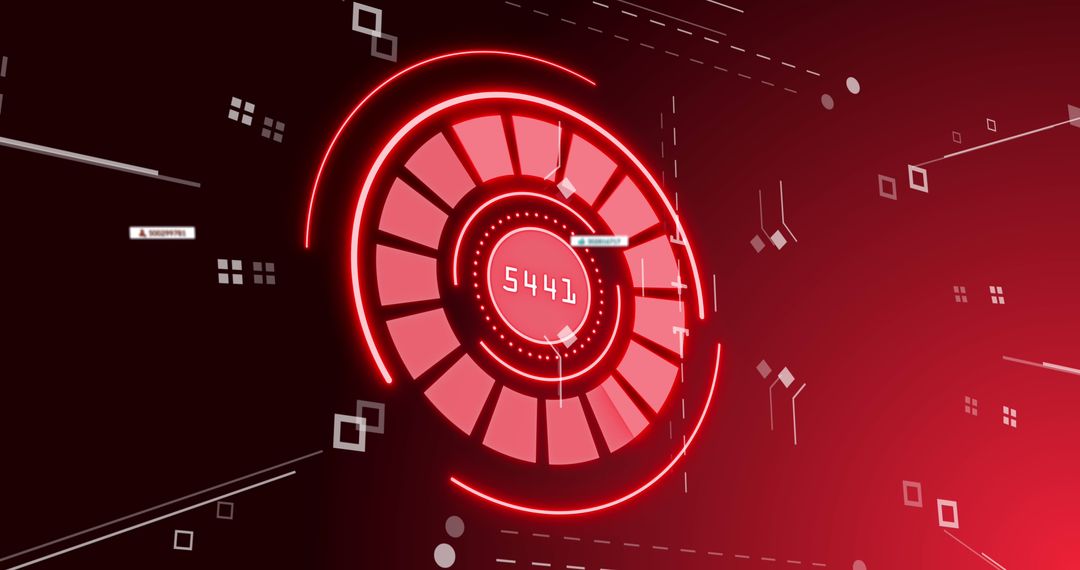 Futuristic digital interface with binary theme enhancing networking