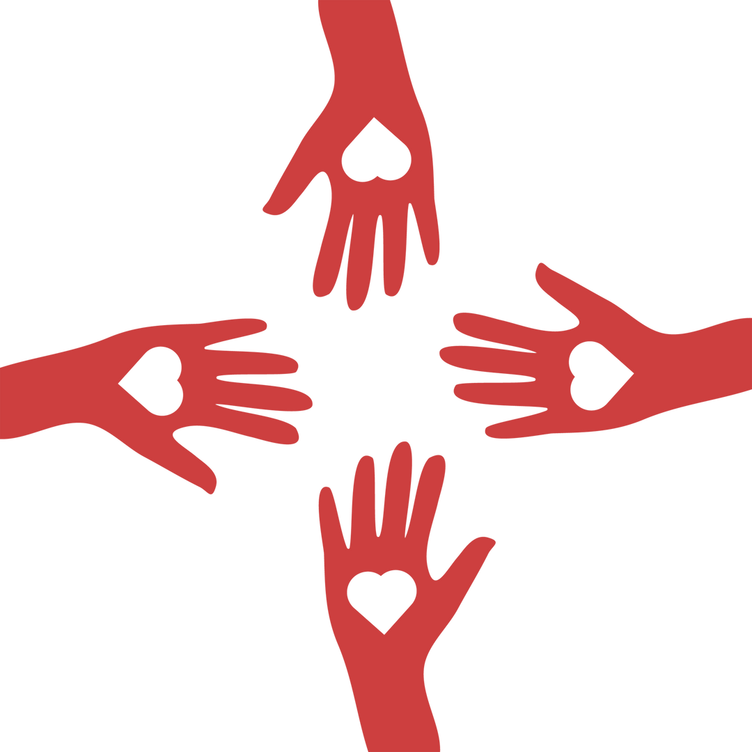 Transparent Heart Hands Vector Symbolizing Love Unity - Download Free Stock Images Pikwizard.com