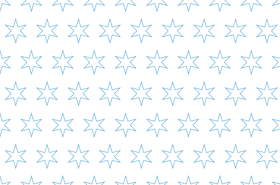 Blue Stars Pattern on Transparent Background, Seamless Vector Design - Download Free Stock Images Pikwizard.com