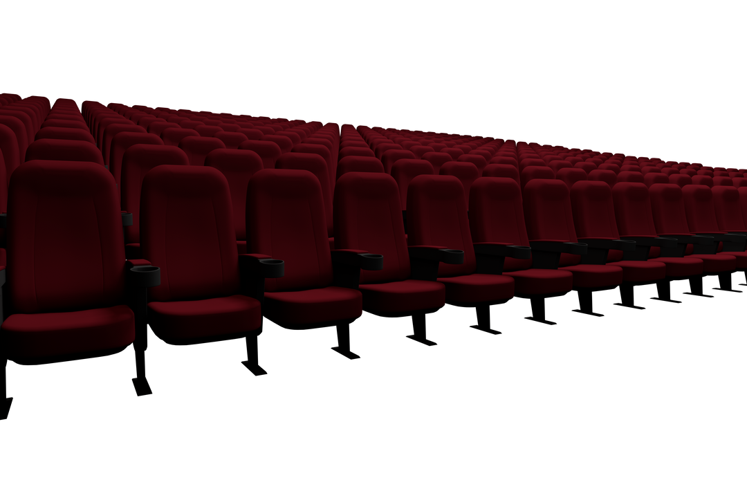 Digital Transparent Cinema Audience Isolated on Transparent Background - Download Free Stock Images Pikwizard.com