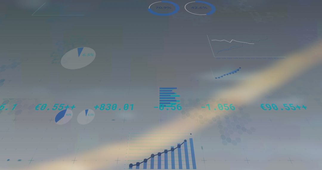 Financial Data Analysis with Abstract Digital Graphs