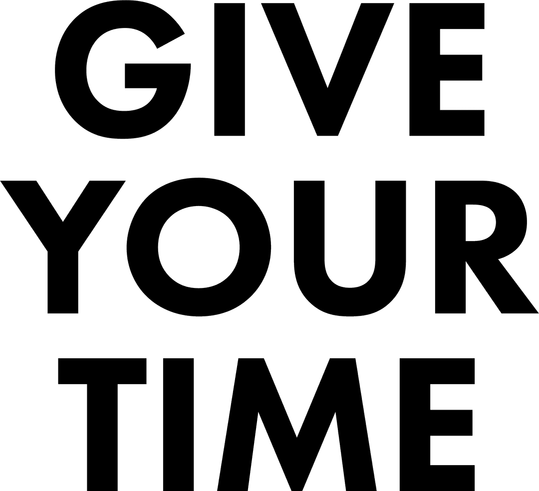 Digital Motivational Quote in Black on Transparent Background