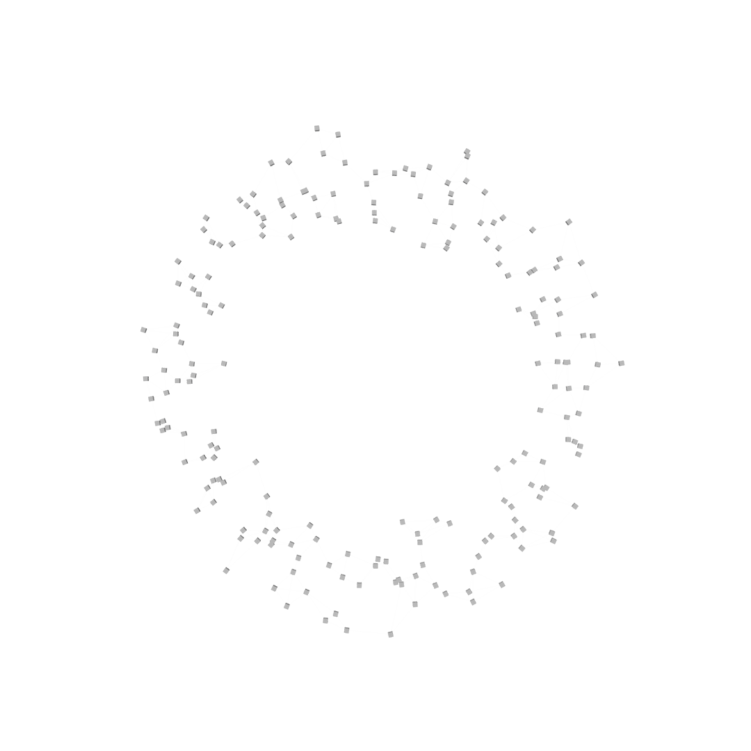 Geometric Shapes Circle on Transparent Background