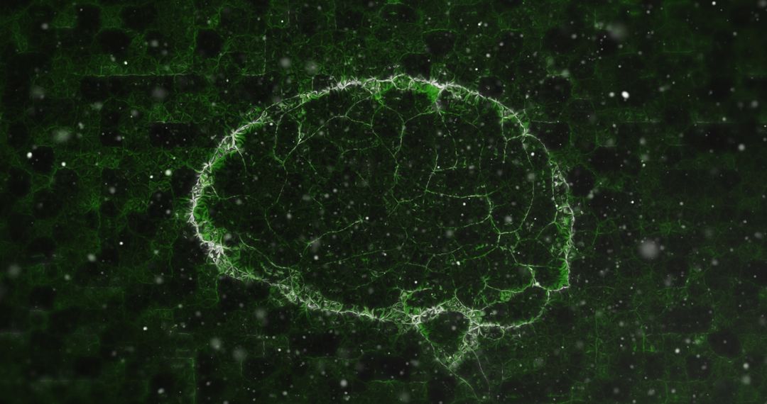 Digital Representation of Brain with Data Flow and Energy
