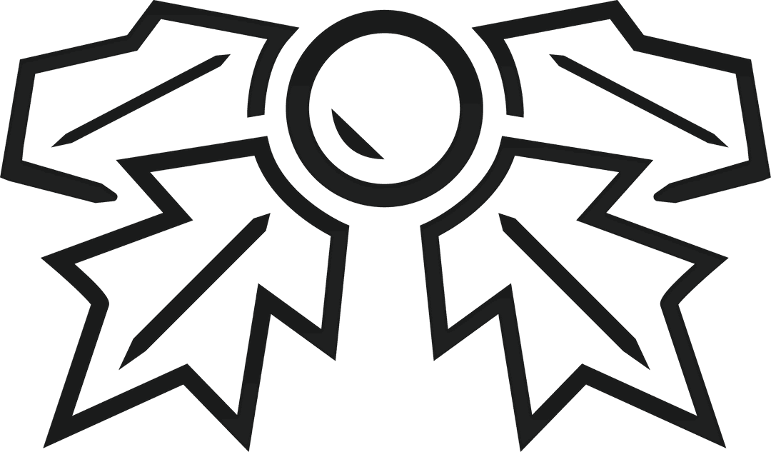 Abstract Geometric Pattern Shapes Transparent Background Illustration