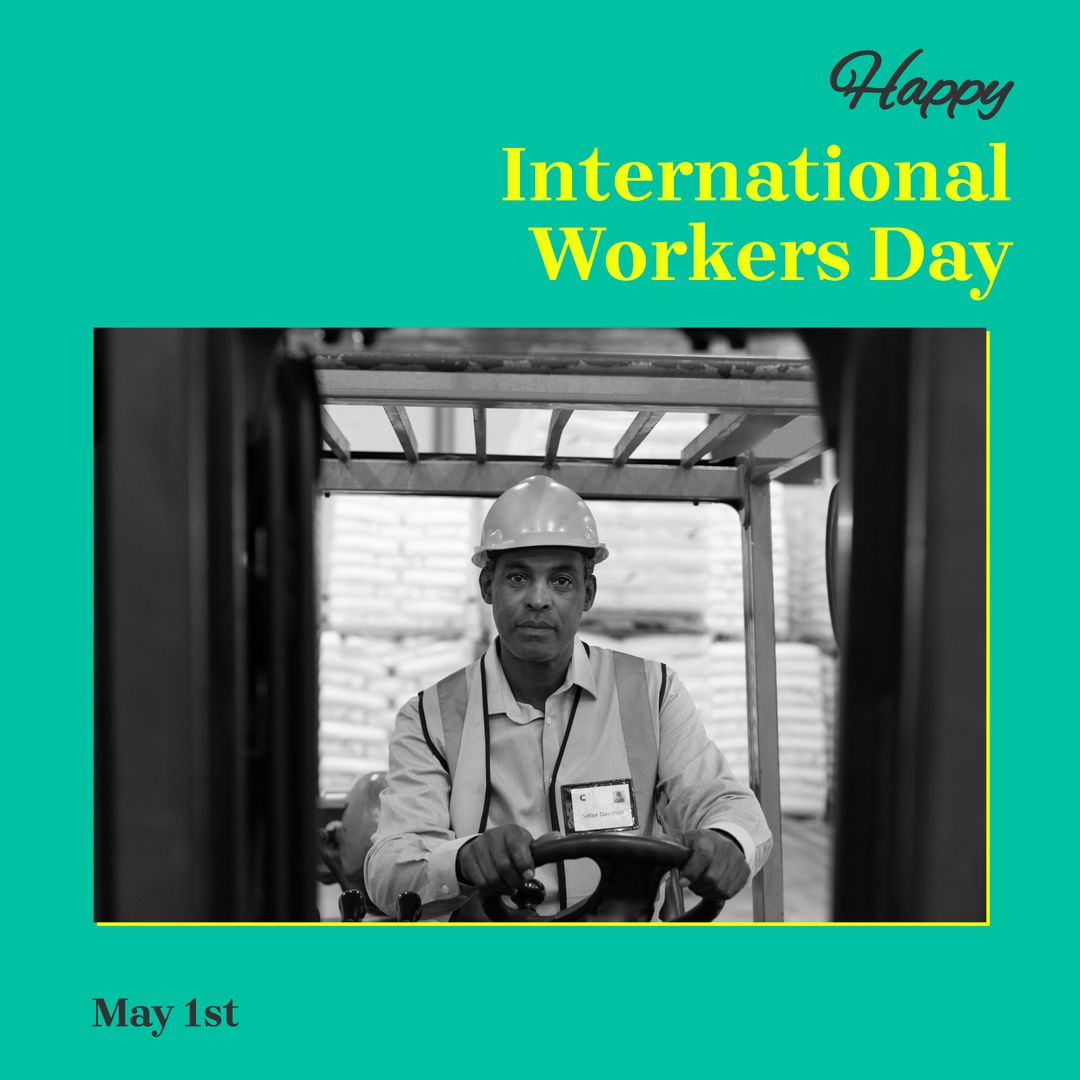 Celebrating International Workers Day with Dedicated Warehouse Employee