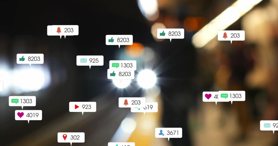 Social Media Surge in Urban Commuting Context