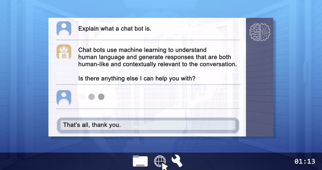 Exploring Chatbot Language Processing in Digital Interface