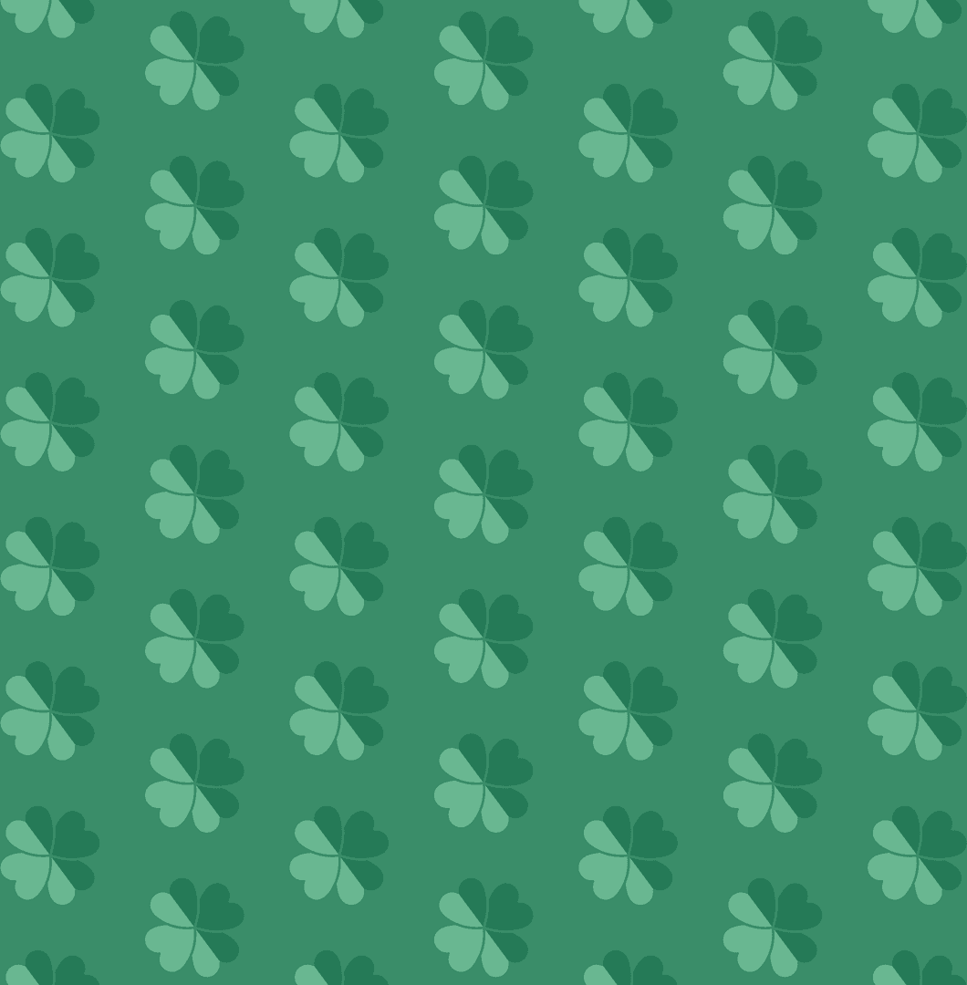 digital four-leaf clover transparent seamless pattern - Download Free Stock Images Pikwizard.com